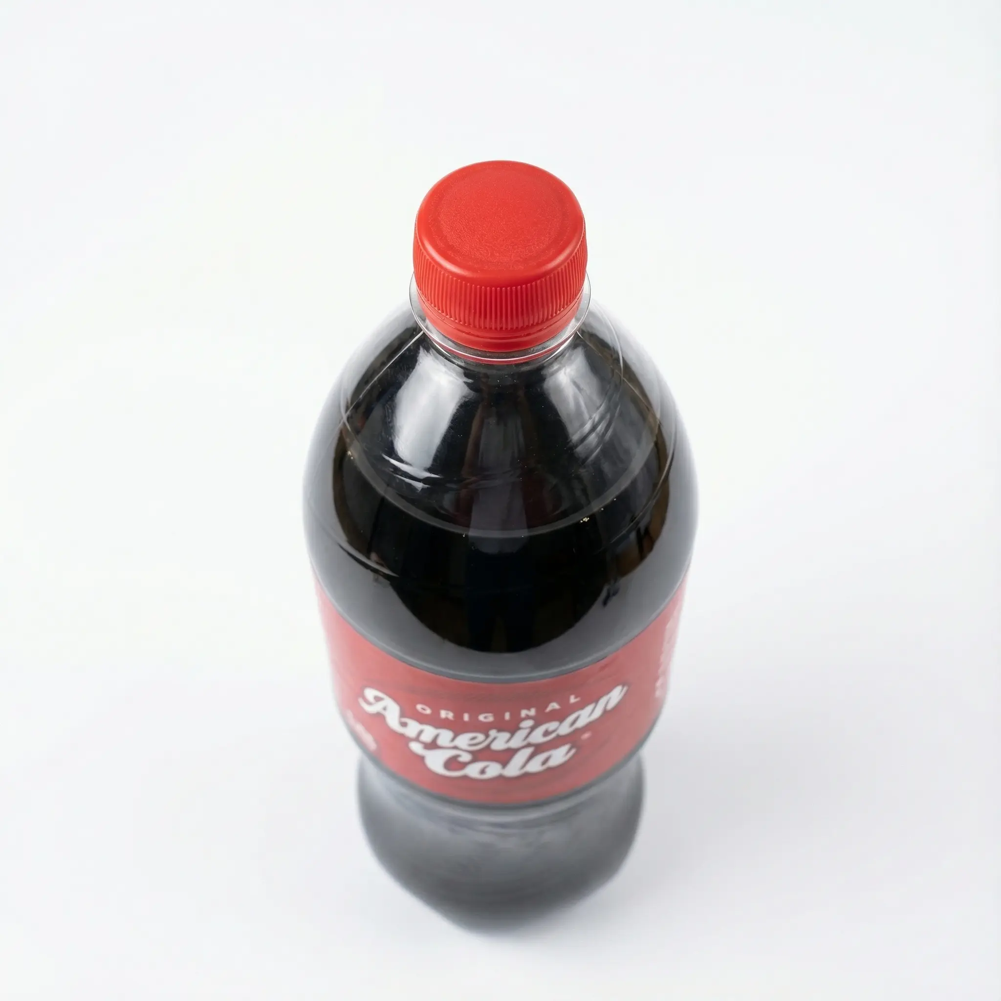 bouchon rouge bouteille soda cola american
